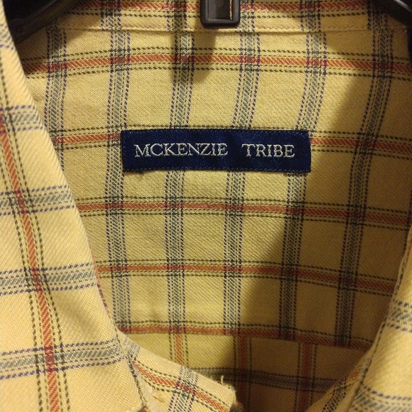 Oxford Men's Button Down Collar Long Sleeve - Picture 7 of 7